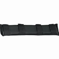 WALDHAUSEN Gel Kinnkettenunterlage, schwarz