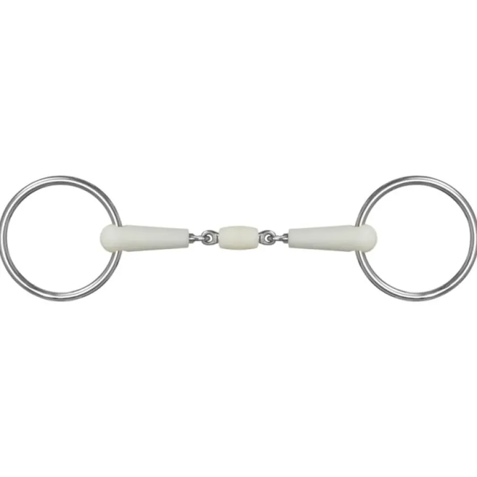 WALDHAUSEN HAPPY MOUTH Unterlegtrense, Rollgebiss