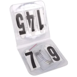 WALDHAUSEN Kopfnummern Set, oval