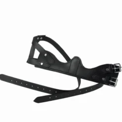 WALDHAUSEN Kopperriemen, Leder, Warmblut, schwarz