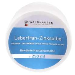 WALDHAUSEN Lebertran - Zinksalbe, 250 g, 250 g