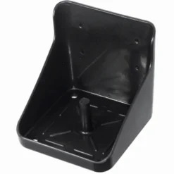 WALDHAUSEN Lecksteinhalter, Kunststoff, schwarz