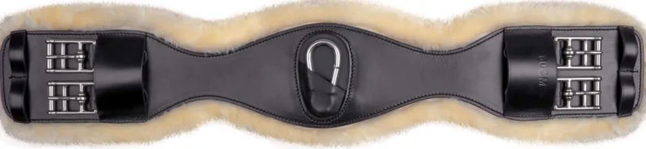 WALDHAUSEN Lederkurzgurt mit ECO Wool