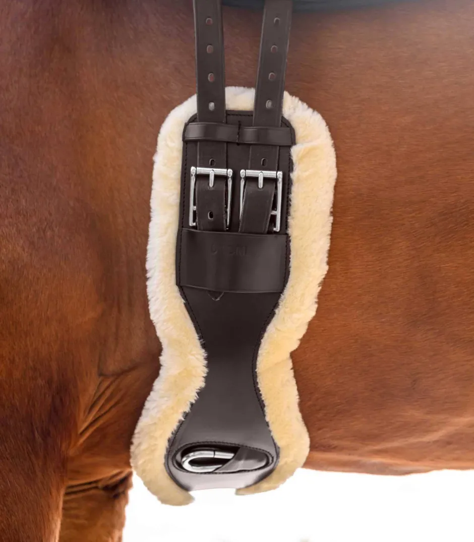 WALDHAUSEN Lederkurzgurt mit ECO Wool