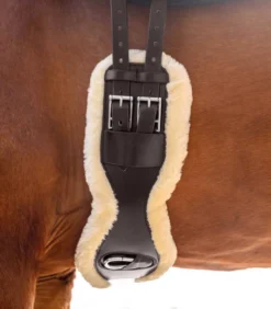 WALDHAUSEN Lederkurzgurt mit ECO Wool
