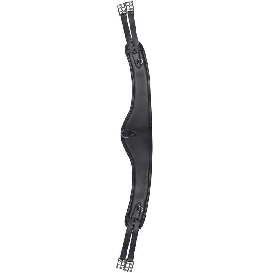 WALDHAUSEN Ledersattelgurt Contour