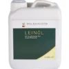 WALDHAUSEN Lein-Öl - Glänzendes Fell und gute Verdauung, 2,5 l, 2500 ml