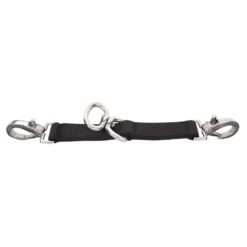 WALDHAUSEN Longierbrille mit Wirbel, schwarz
