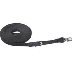 WALDHAUSEN Longierleine LPO Konform, schwarz