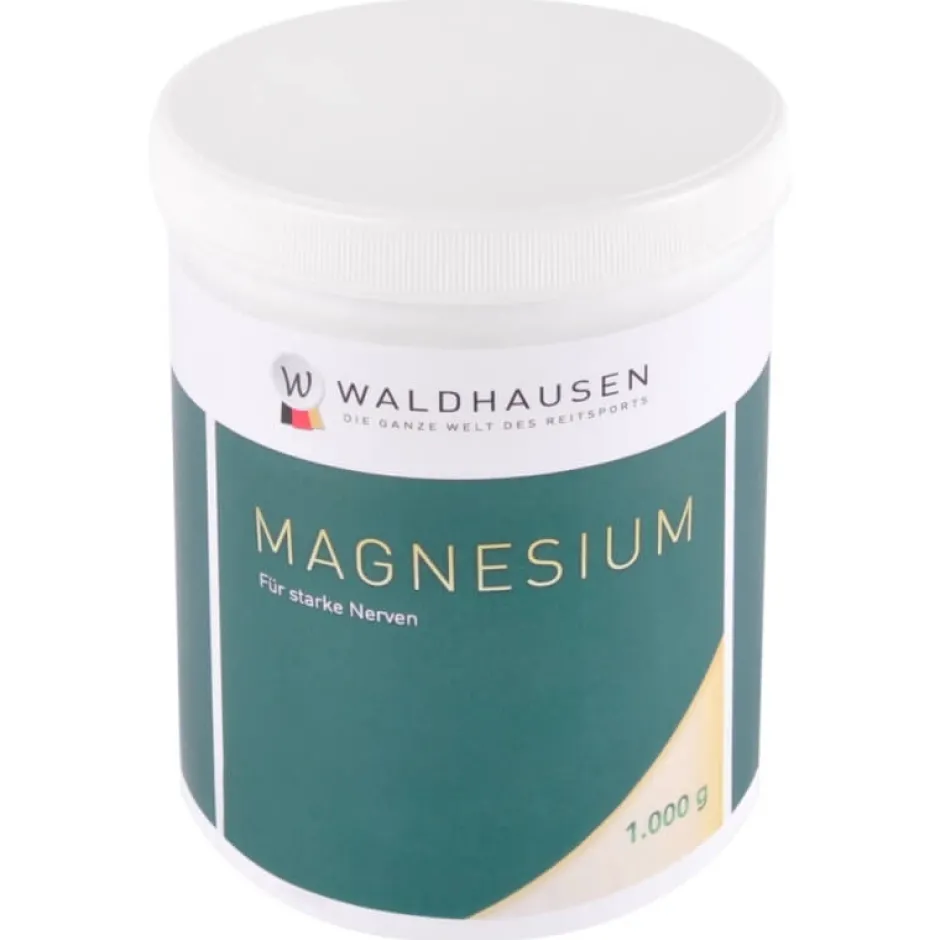 WALDHAUSEN Magnesium forte - Für starke Nerven, 1 kg, 1000 g