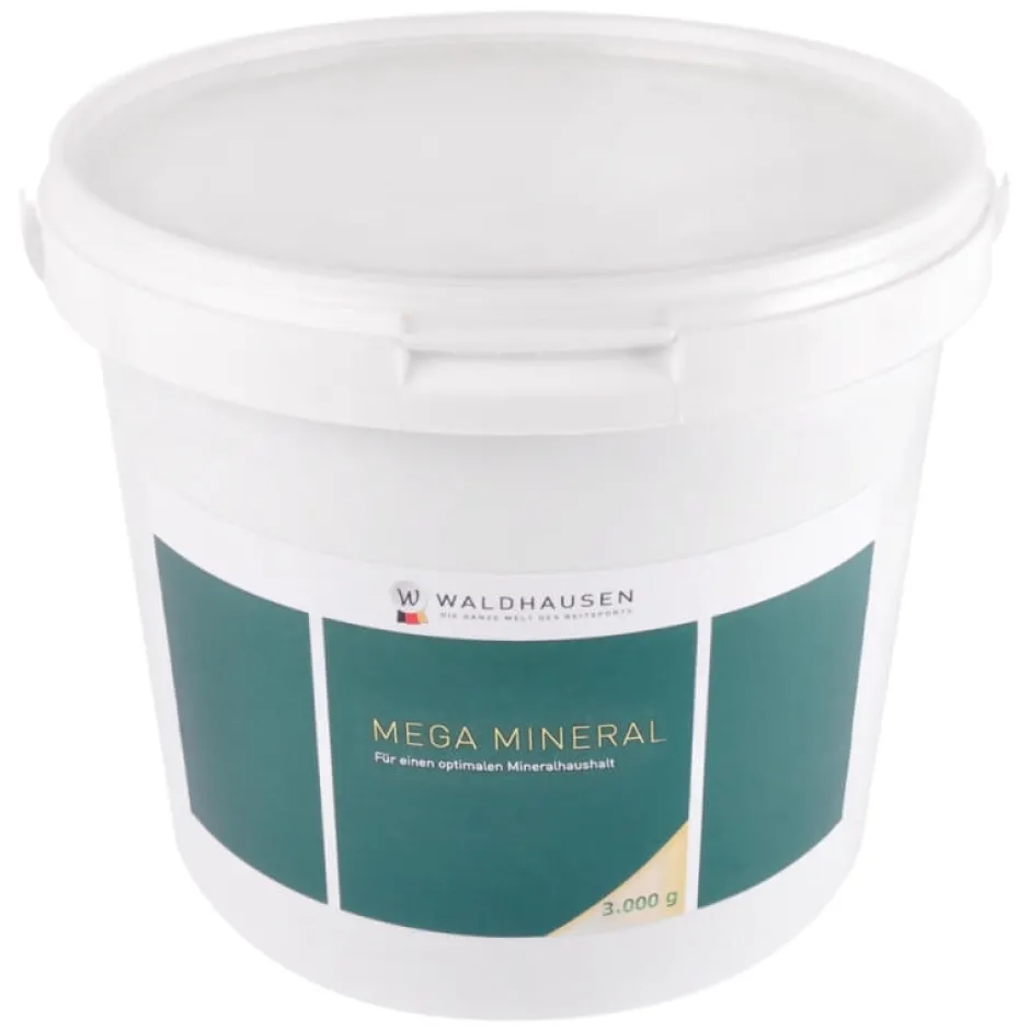 WALDHAUSEN Mega Mineral - Für einen optimalen Mineralhaushalt, 3 kg, 3000 g
