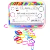 WALDHAUSEN Mähnengummis in Spenderbox, extra breit, multicolor