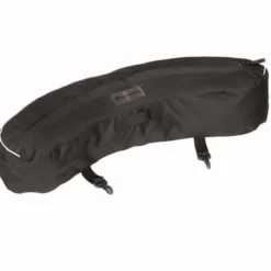WALDHAUSEN Packtasche Reflex Banane, schwarz