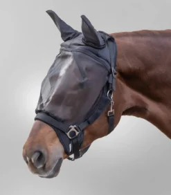 WALDHAUSEN PREMIUM Fliegenmaske, mit Ohrenschutz