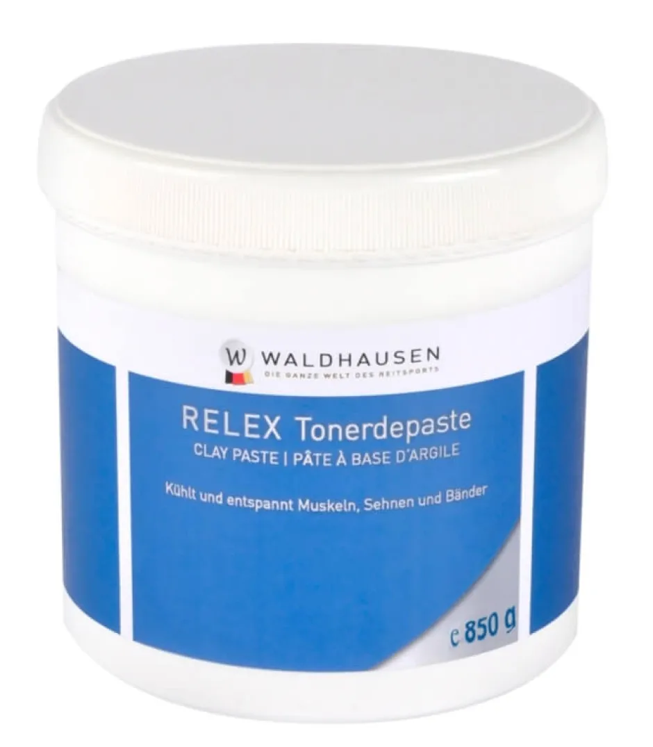 WALDHAUSEN Relex Tonerdepaste grün, mit Kräutern 850 g, 850 g