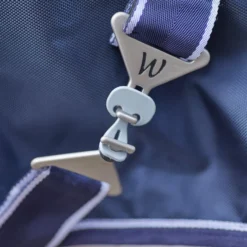 WALDHAUSEN Safe-Gum, 6er Set für T-Verschlüsse, silbergrau