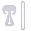 WALDHAUSEN Safe-Gum, 6er Set gemischt, silbergrau