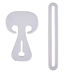WALDHAUSEN Safe-Gum, 6er Set gemischt, silbergrau