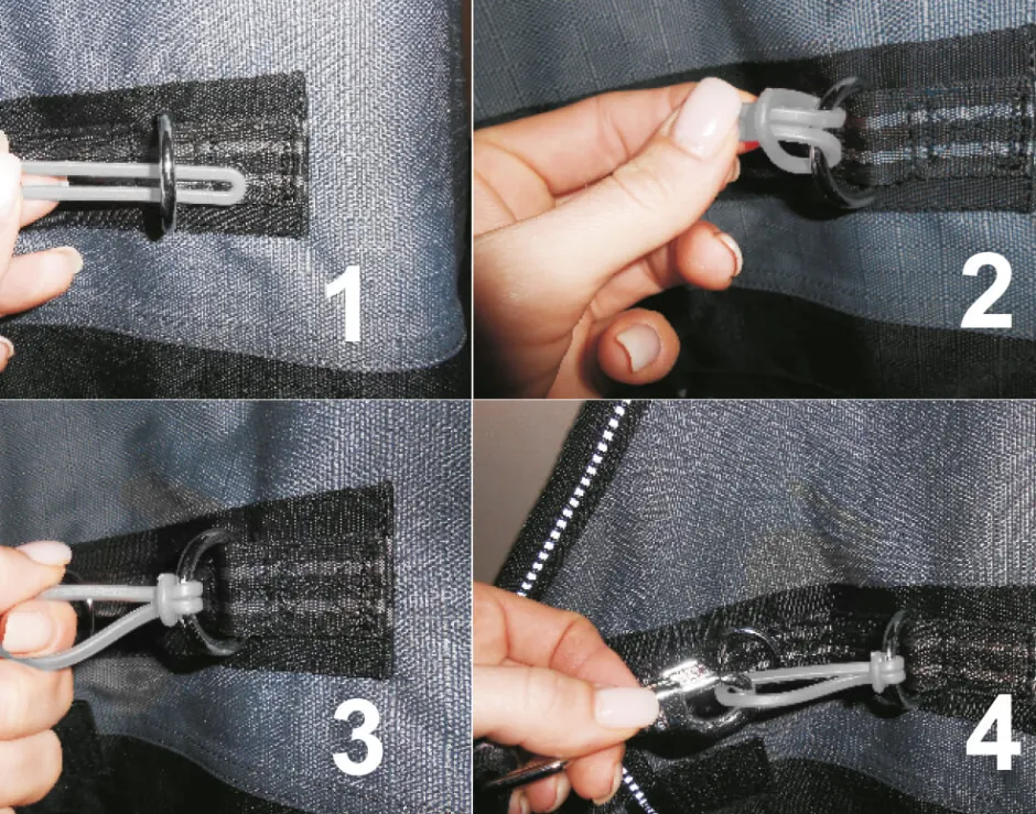 WALDHAUSEN Safe-Gum, 6er Set gemischt, silbergrau