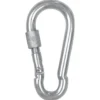 WALDHAUSEN Sicherheits-Karabiner mit Schraubverschluss 9cm