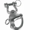 WALDHAUSEN Sicherheitsschäkel, Edelstahl, 9 cm