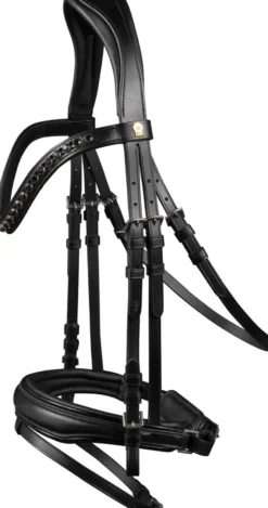 WALDHAUSEN S-Line Lacktrensenzaum Blackshine