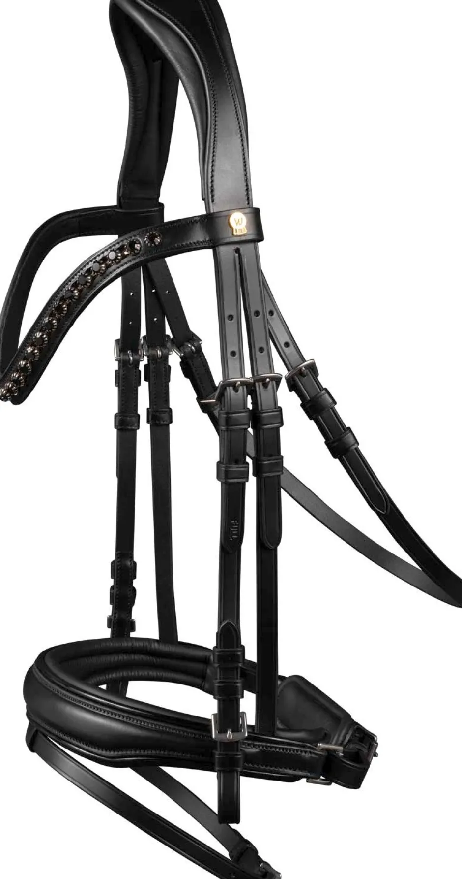 WALDHAUSEN S-Line Lacktrensenzaum Blackshine