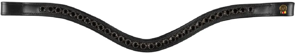WALDHAUSEN S-Line Lacktrensenzaum Blackshine