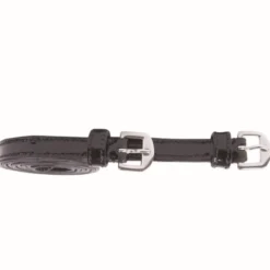 WALDHAUSEN Sporenriemen Lackleder, schwarz