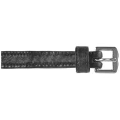 WALDHAUSEN Sporenriemen Soft, schwarz