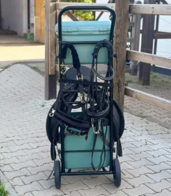 WALDHAUSEN Stall-Carry, Metall