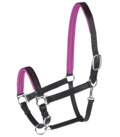 WALDHAUSEN STAR Lederhalfter Diamond