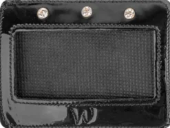 WALDHAUSEN Startnummern Lackleder, rechteckig