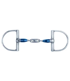 WALDHAUSEN Sweet Iron D-Ring Gebiss, doppelt gebrochen