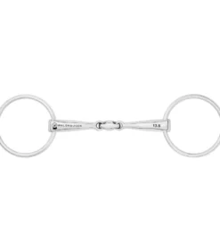 WALDHAUSEN Wassertrense mit Lock Up, doppelt gebrochen