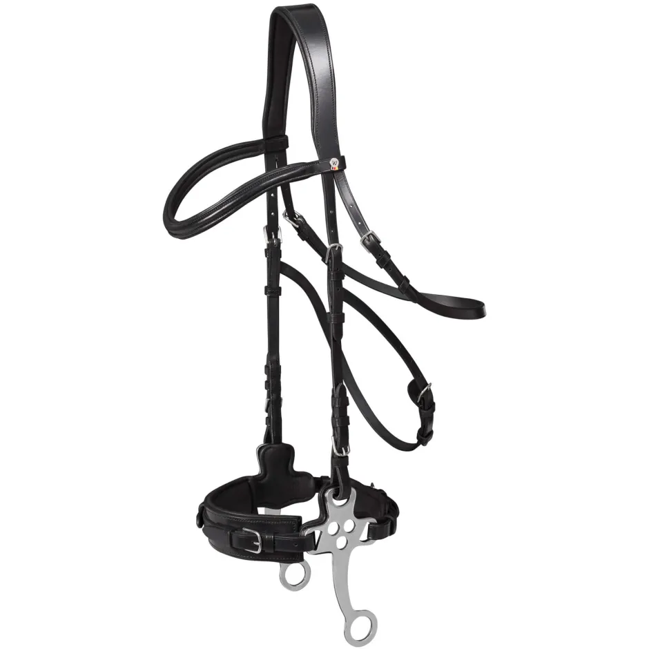 WALDHAUSEN X-Line Hackamore Trensenzaum