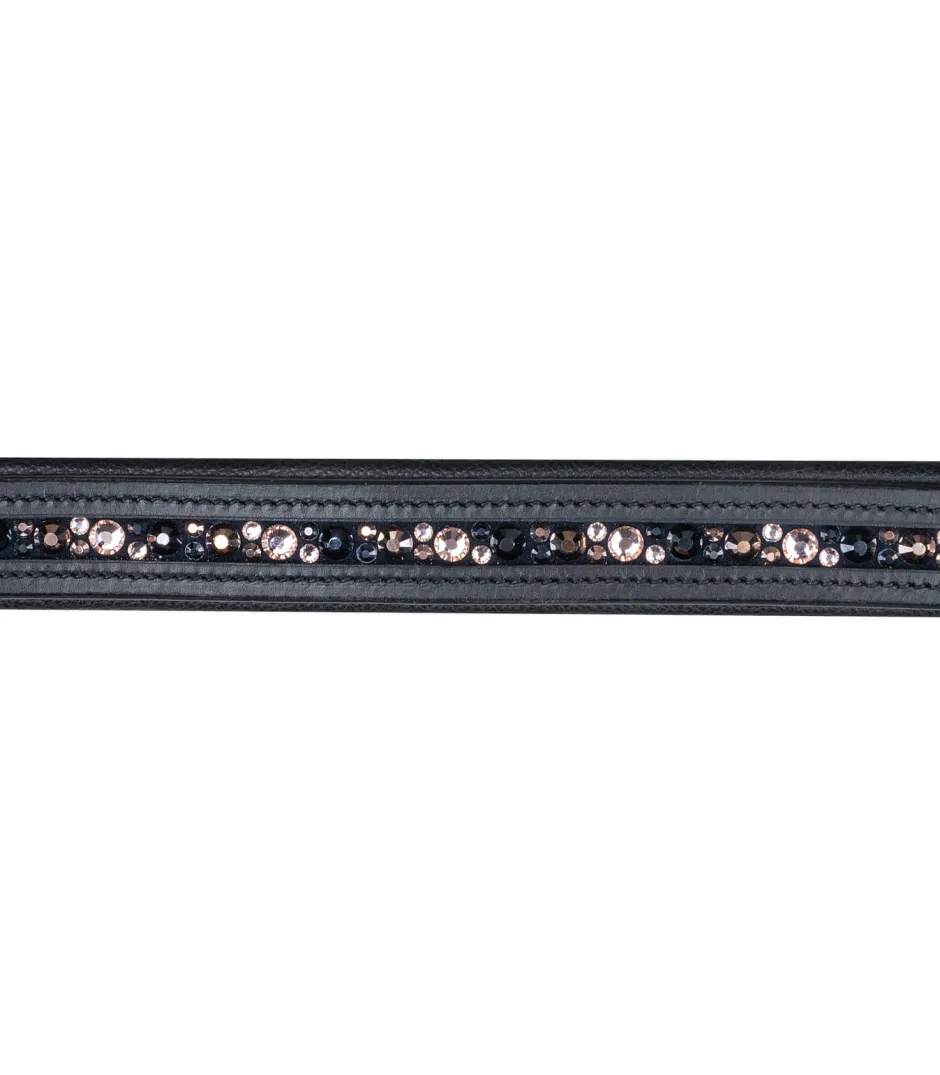 WALDHAUSEN X-Line Lederhalfter Crystal