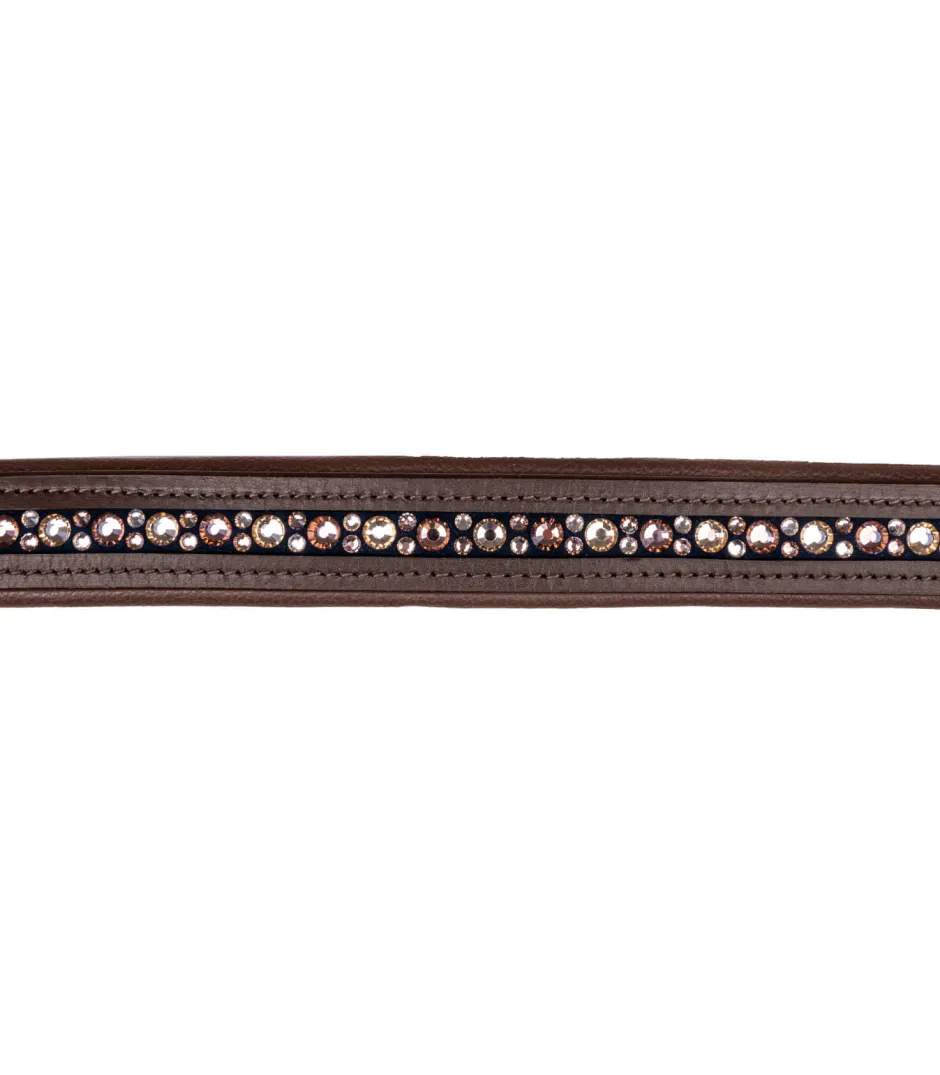 WALDHAUSEN X-Line Lederhalfter Crystal