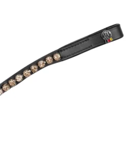 WALDHAUSEN X-Line Stirnband Glam, schwarz