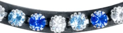 WALDHAUSEN X-Line Stirnband Glam, schwarz