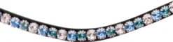 WALDHAUSEN X-Line Stirnband Glam, schwarz