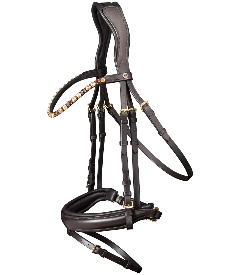 WALDHAUSEN X-Line Trensenzaum Goldheart
