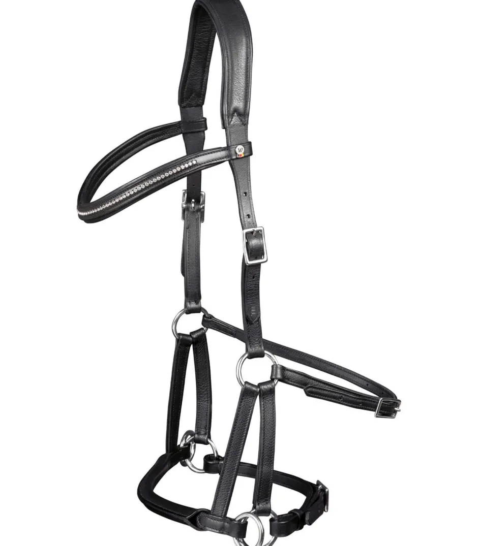 WALDHAUSEN X-Line Trensenzaum Gebisslos Supersoft Nuova