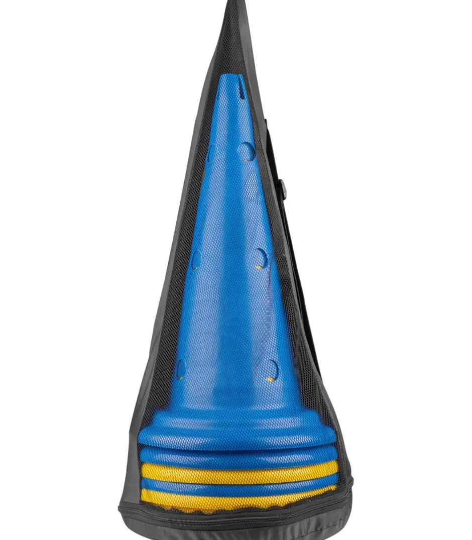 WALDHAUSEN XL-Pylone, 8er Set inkl. Tragetasche (Höhe 50 cm)