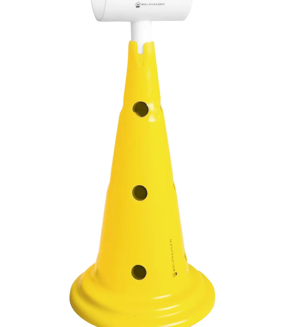 WALDHAUSEN XL-Pylone, 8er Set inkl. Tragetasche (Höhe 50 cm)