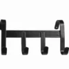 WALDHAUSEN Zaumzeughalterleiste, Metall, schwarz