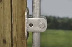 Wand-/Bodenhalterung für Weidepanele