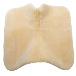 WERNER CHRIST Lammfell Westernpad 30 mm Wollhöhe