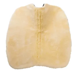 WERNER CHRIST Lammfell Westernpad Roundskirt mit 20 mm Lammfell