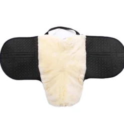 WERNER CHRIST Lammfell Fellsattel Premium Plus